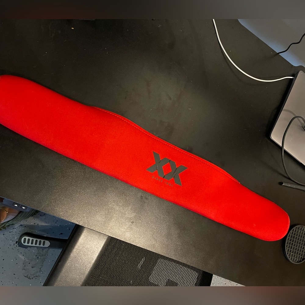 XX Red beer tube bag